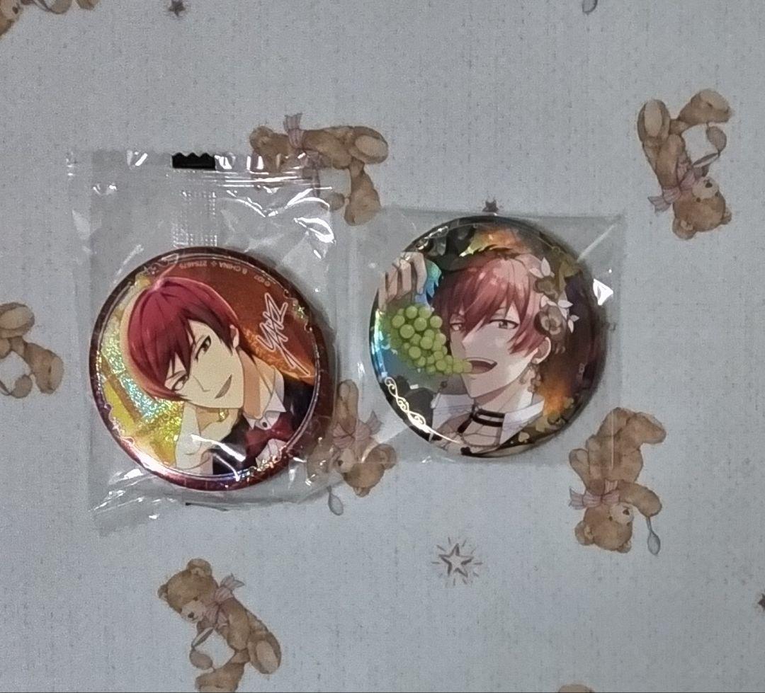 アイドリッシュセブン アイナナ 缶バッジ 狗丸トウマ 2点セット