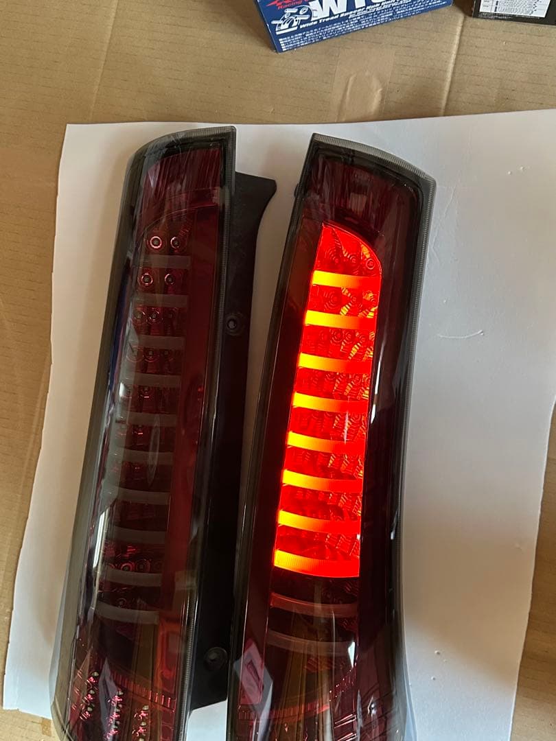 クリアーワールド MK21•パレット/ルークス LEDテール スモークレンズ