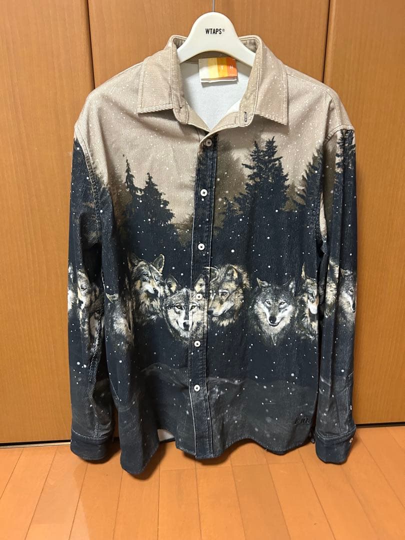 KITH 長袖シャツ KHM031889-001-Front_3349bcf7-