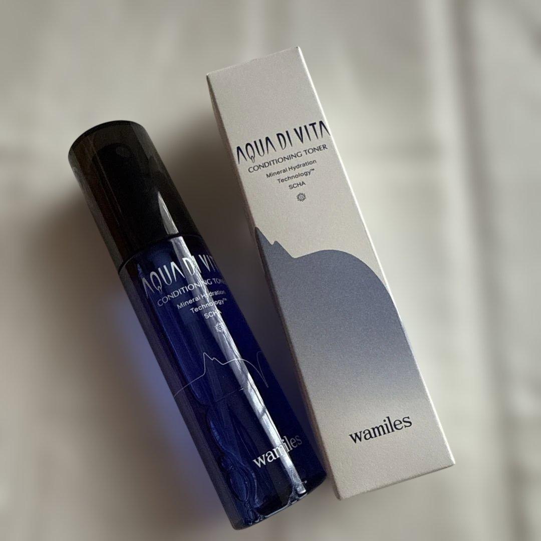 wamiles】ワミレス コンディショニング トナー 化粧水 50ml非売品