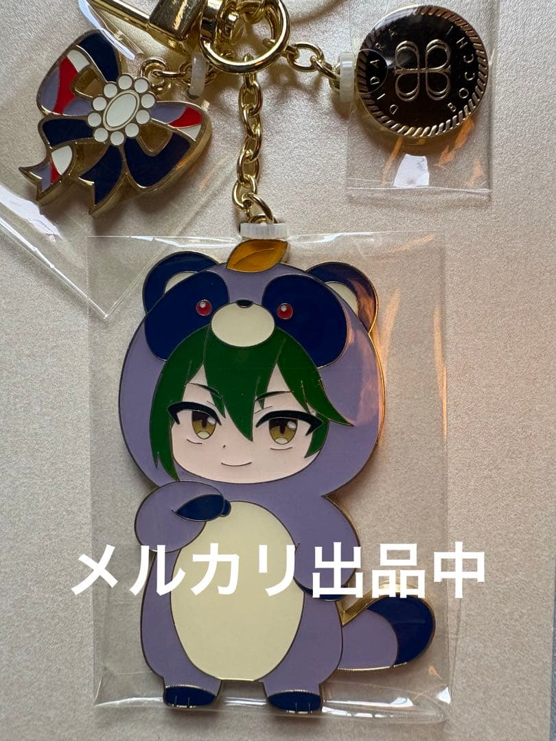 東京ディバンカー 草薙 伯玖 バッグチャーム - メルカリ