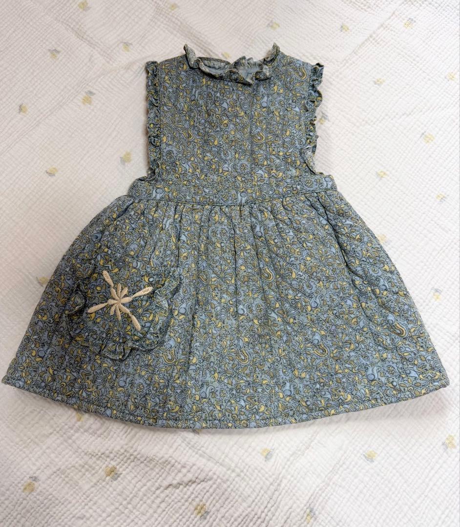 apolina キルティング ワンピース - メルカリ