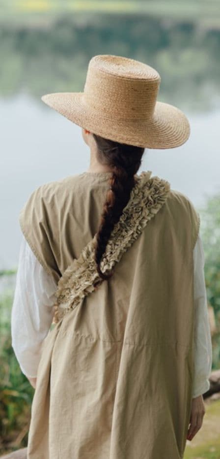 R＆D.M.Co⁻ オールドマンズテーラー フリルボディバッグ - メルカリ