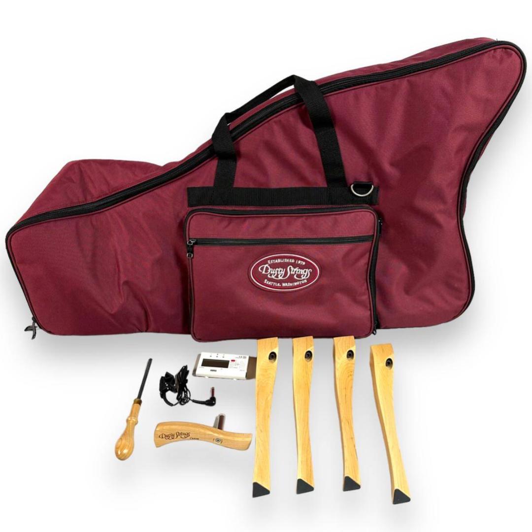 Dusty Strings FH26 アイリッシュハープ カマックレバー仕様 - メルカリ