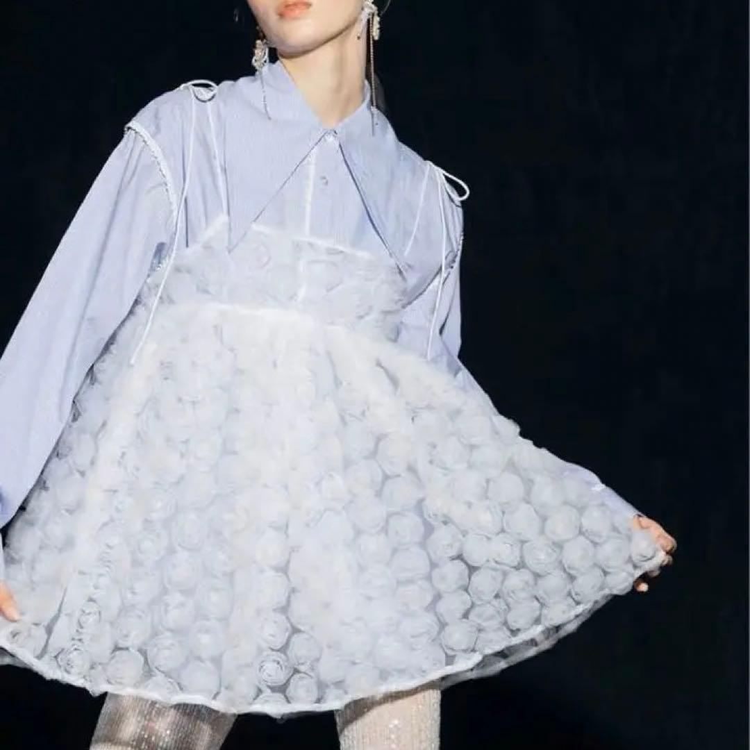 ケアタグあり Bibiy. ビビィ フラワービスチェ - メルカリ