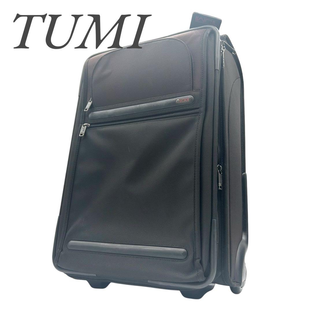 【良品】トゥミ キャリーケース 22020D4 2輪キャスター 機内持ち込み可 トゥミ キャリーケース 22020D4 2輪キャスター 機内持ち込み可 - メルカリ