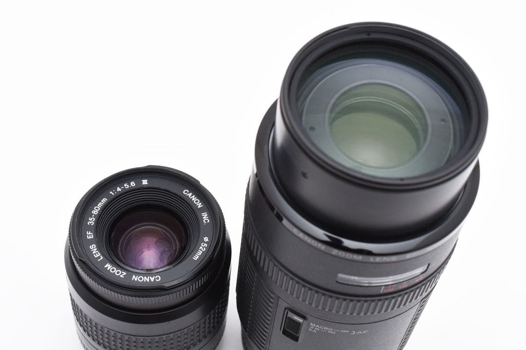 デジタル一眼レフカメラ Canon EOS 90D標準&望遠ダブルレンズセット