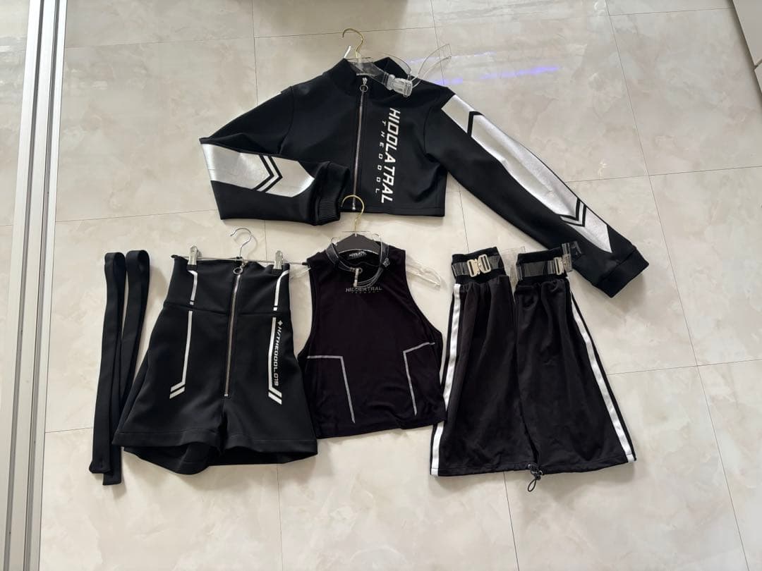 イドラタールテオドールHIDOLATRAL THEODOL 4点フルセット - メルカリ