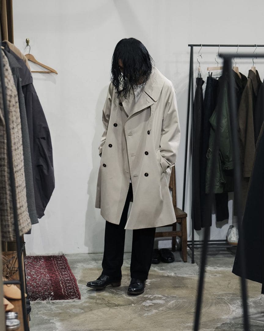 ジャケット・アウター MAATEE&SONS DOUBLE BREAST HALF COAT MAATEE&SONS -Double Breast Half Coat- | twelve blog