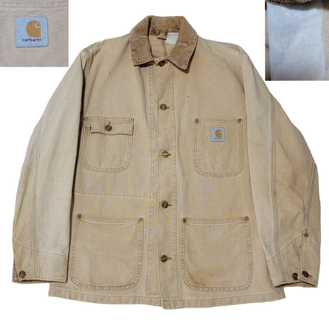 野村訓市着】80S - 90S カーハート USA製 ミシガンチョアコート - メルカリ
