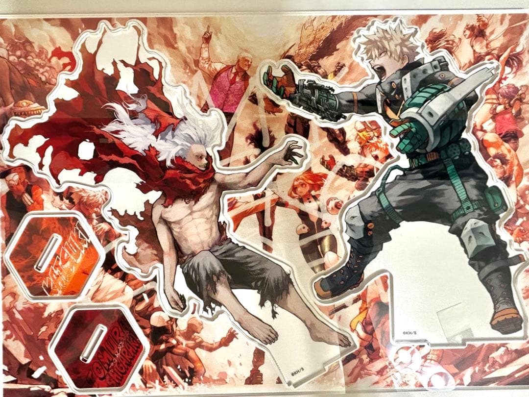 僕のヒーローアカデミア ヒロアカ原画展 アクスタ アクリルMEGA