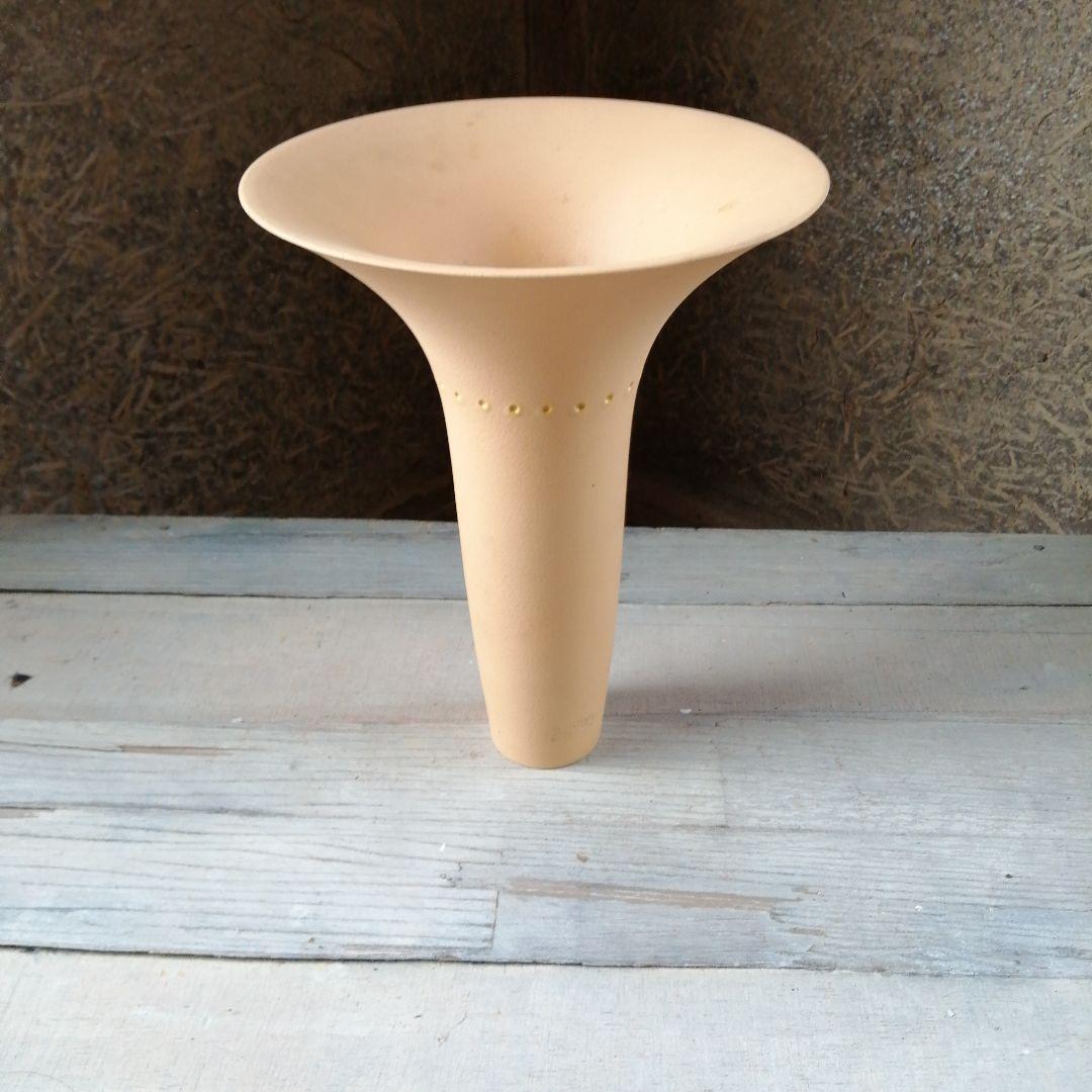 清水焼 小林正明 池坊黄釉花器 27.5cm - メルカリ