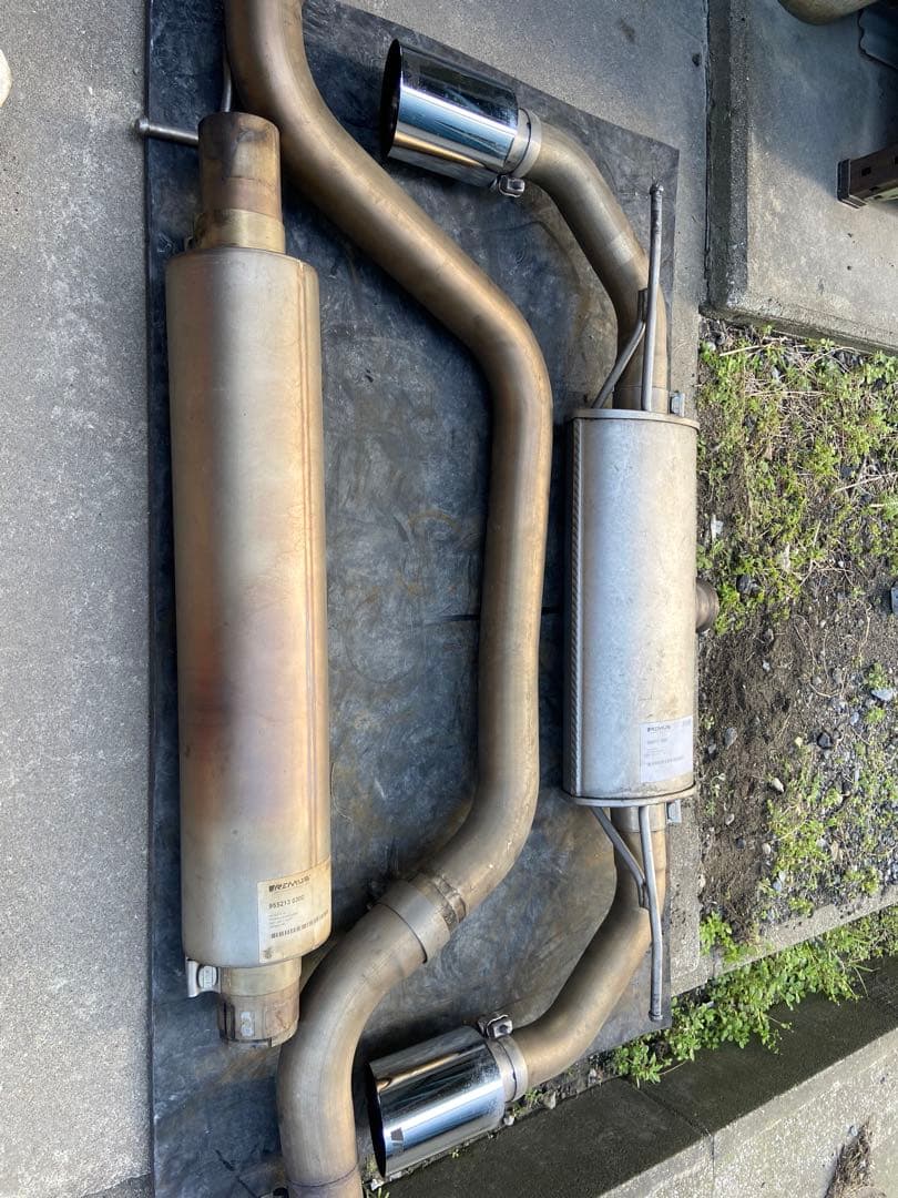 REMUS キャタバック ゴルフ7 GTI Φ102 アングル ストレートカット REMUS（レムス） キャタバックシステム ゴルフ7 GTI クラブスポーツ用