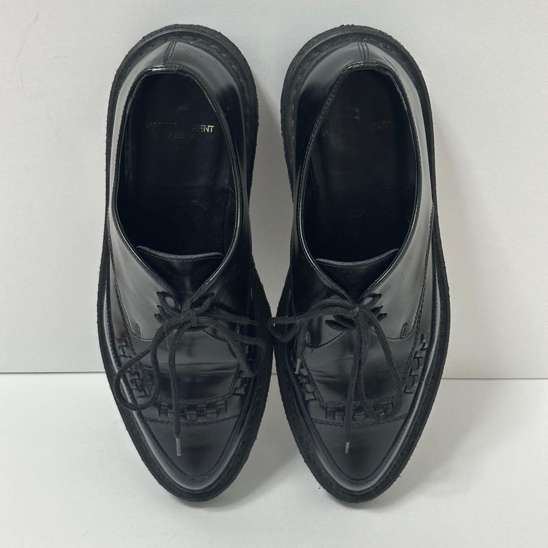 Saint Laurent Paris creepers サンローランクリーパー - メルカリ