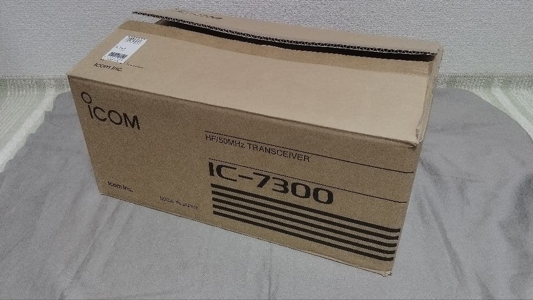 ICOM IC−7300（100W） アマチュア無線 - メルカリ