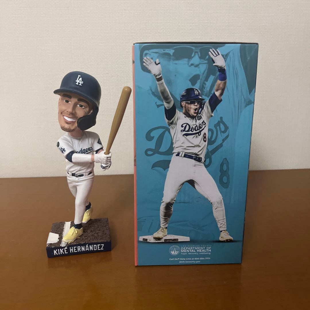 キケヘルナンデス ボブルヘッド ※Jun様専用 - メルカリ
