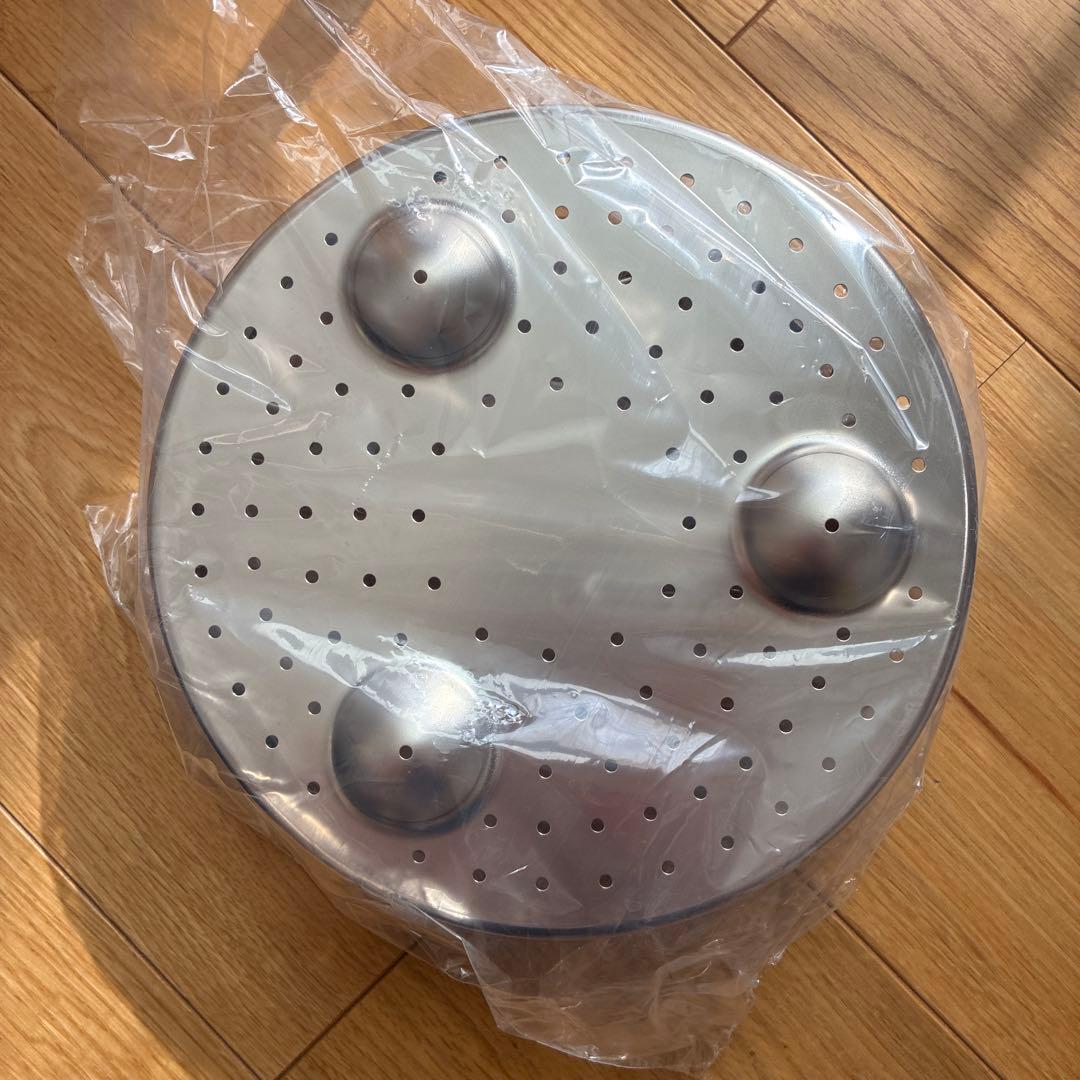 【新品・未使用】タッパーウェア　レインボークッカー　圧力鍋　4.5L