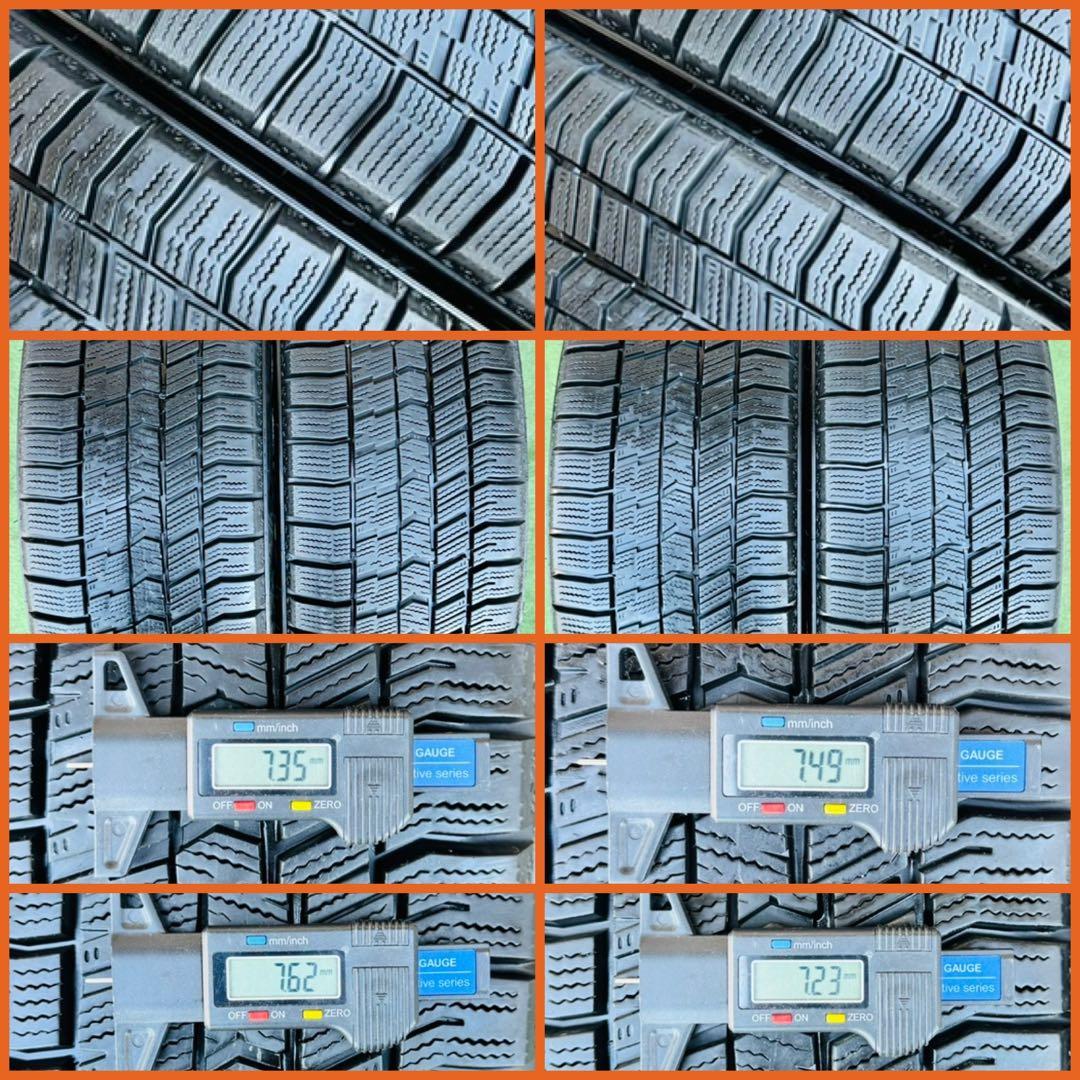260117-01 GOODYEAR ICE NAVI8スタッド+SMACK - メルカリ