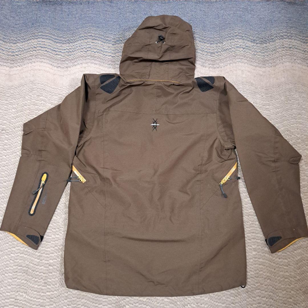 極美品/希少品】ミレー 上下セット ハードシェル スキーウェア L / XL