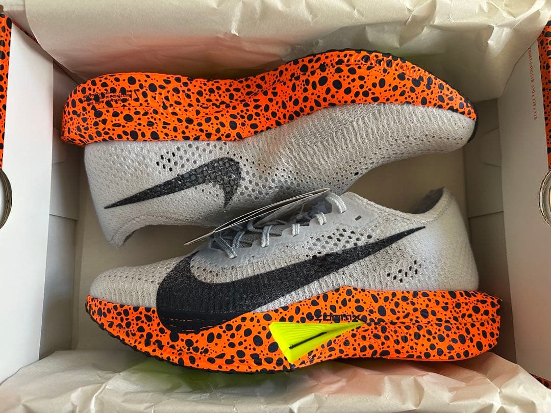 【新品未使用】NIKE ZOOMX VAPORFLY NEXT% 3 27.5 Nike ZoomX Vaporfly Next% 3 Prototype DX7957-100 Size 9.5M NEW