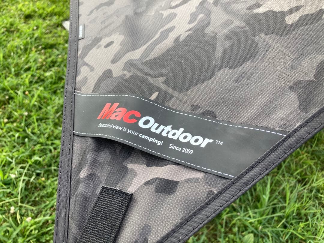 ぺ*ー様 MACONE 10周年記念 限定タープ ヘキサL ブラックマルチカム