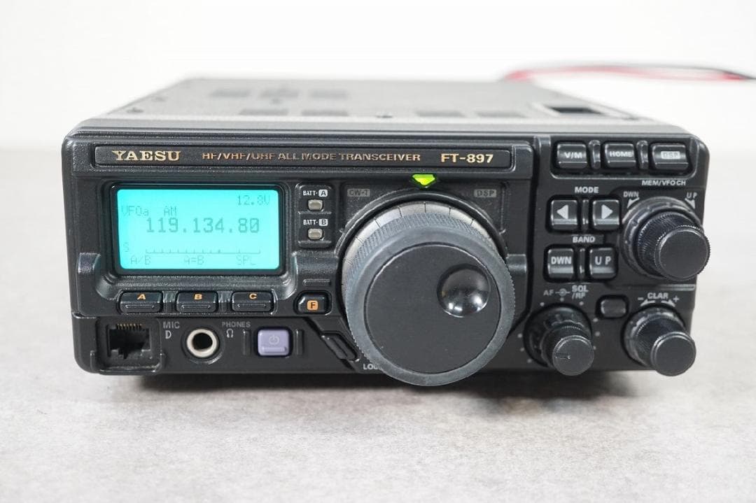 YAESU ヤエス FT-897M HF/VHF/UHF TRANSCEIVER Yahoo!オークション -「yaesu ft-897」(トランシーバー) (アマチュア