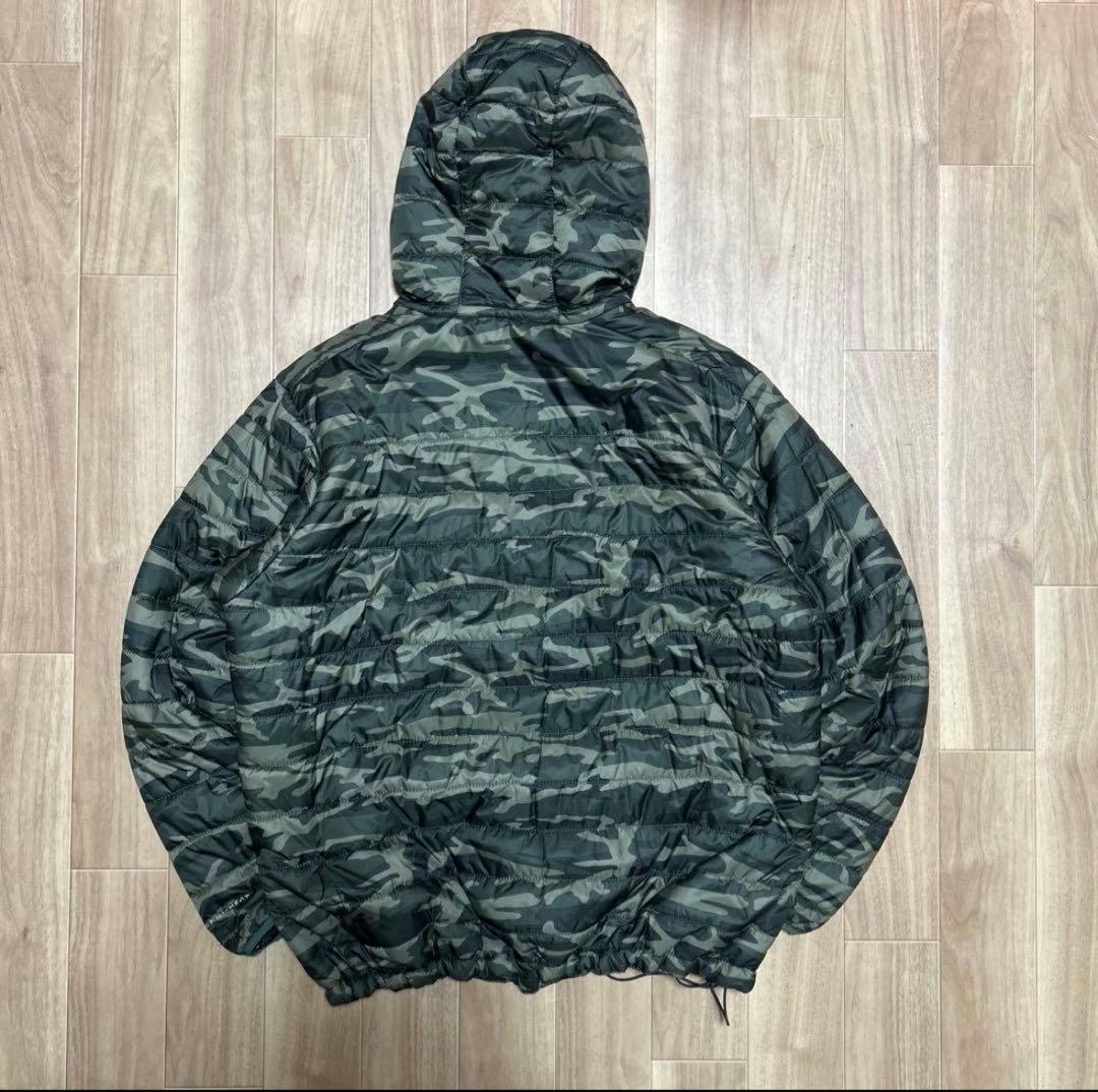 old Columbia カモフラ 迷彩 ダウンジャケット 古着 90s