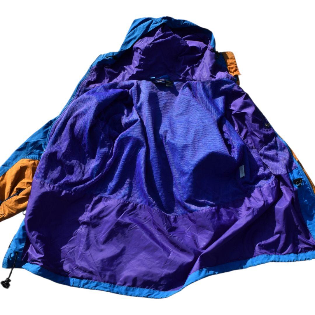 希少・92年製】90s パタゴニア ガイドシェルジャケット ターコイズ