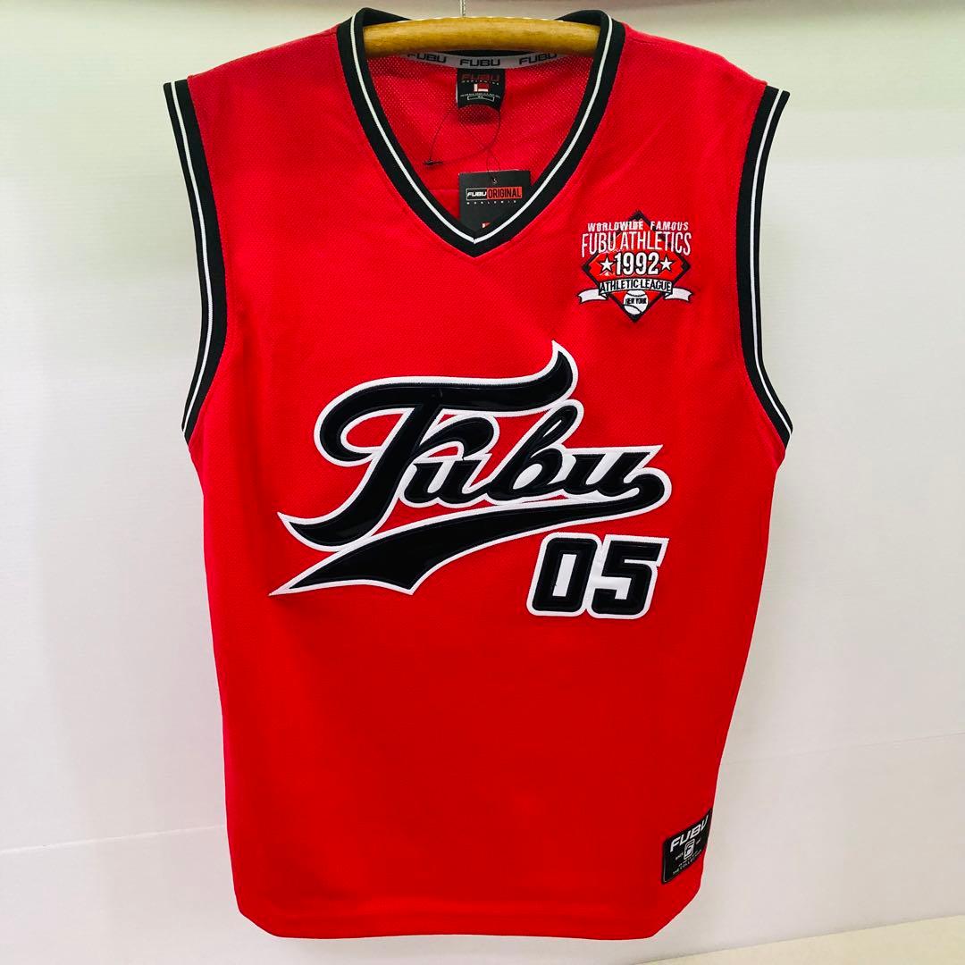 FUBU WORLDWIDE ユニフォーム タンクトップ ゲームシャツ【XL】 - メルカリ