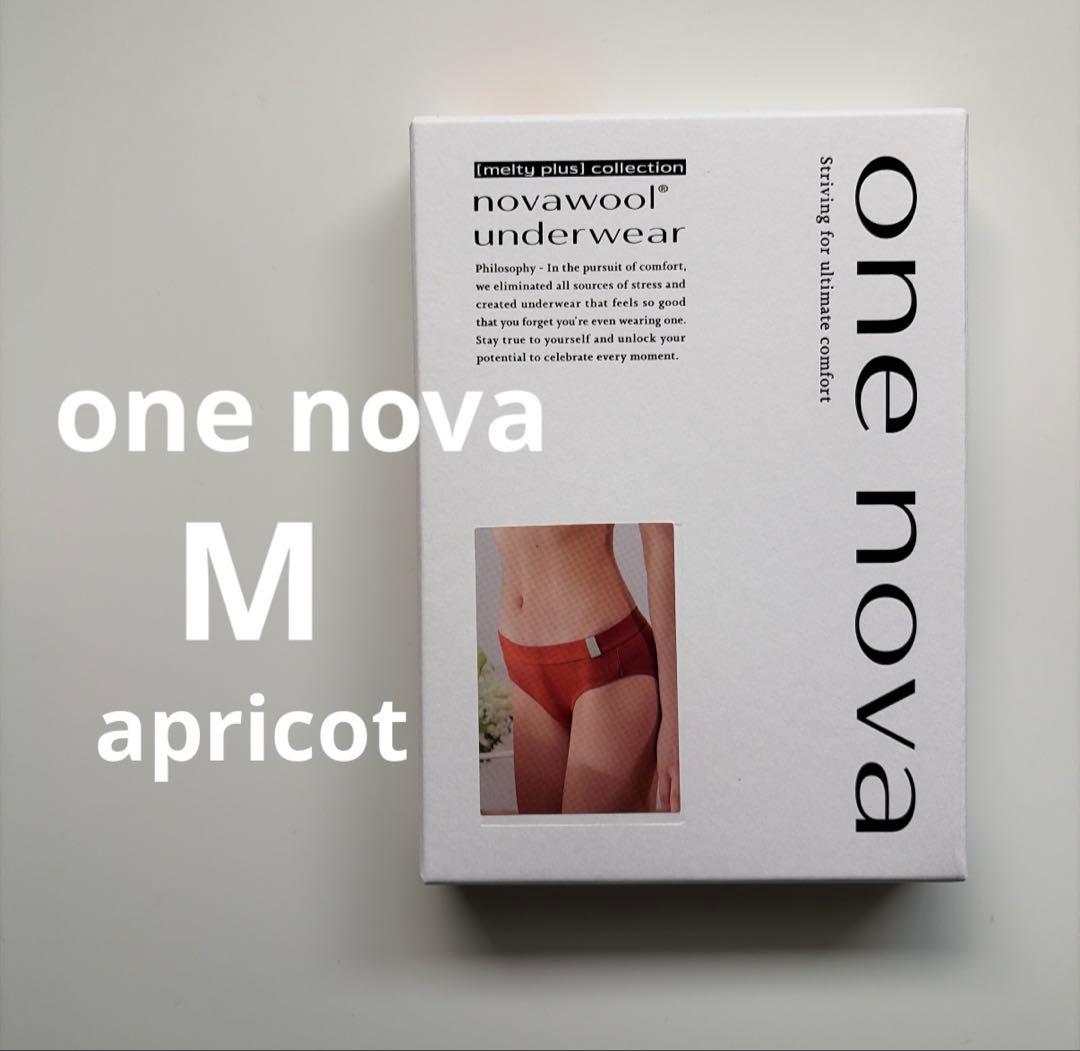 新品 ワンノバ Mサイズ apricot レディースショーツ - メルカリ