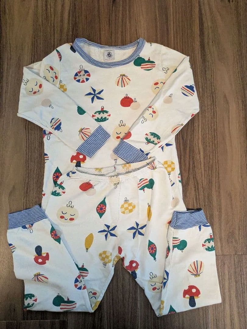 プチバトー パジャマ 110cm 5ans 上下セット - メルカリ