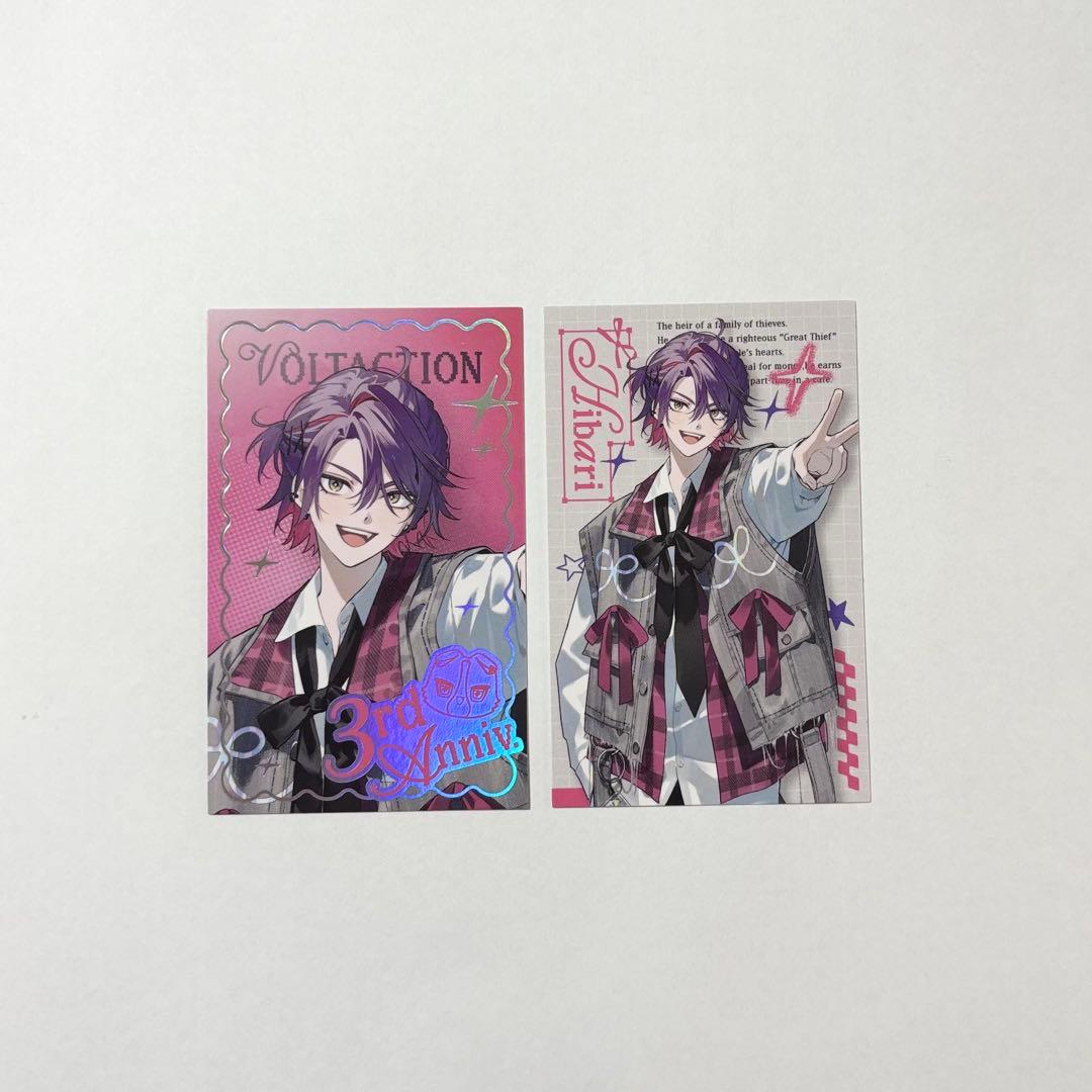 渡会雲雀 VOLTACTION 3周年 フォトカ チェキ - メルカリ
