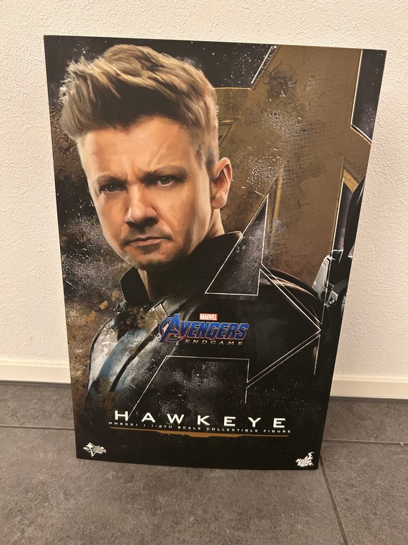 ホットトイズ　ホークアイ1/6 アベンジャーズエンドゲーム ムービー・マスターピース】『アベンジャーズ／エンドゲーム』1／6