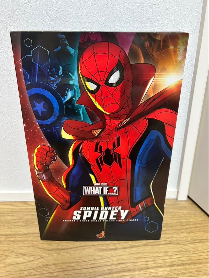 ホットトイズ ゾンビハンター スパイディー - メルカリ