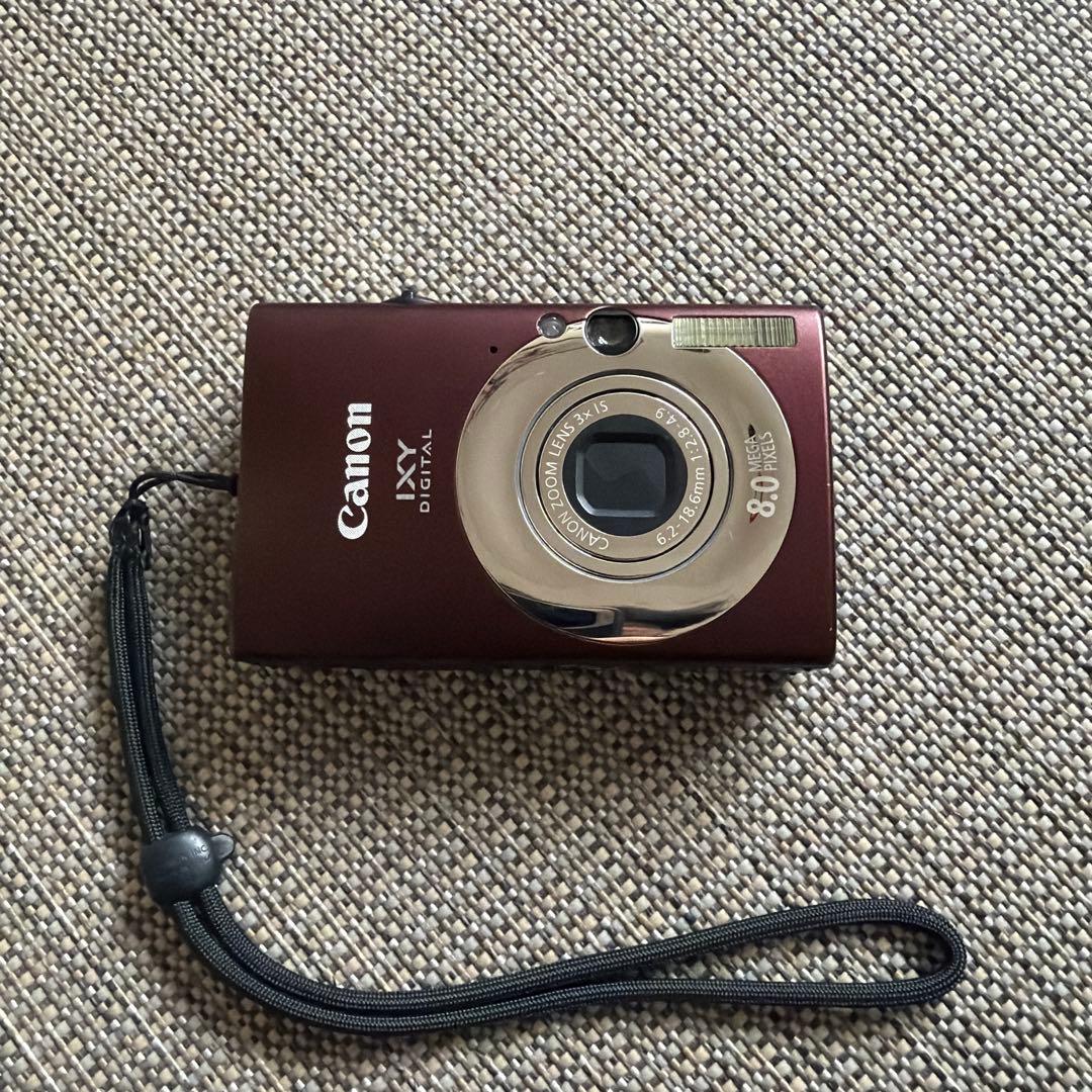 Canon IXY Digital 8.0メガピクセル ブラウン - メルカリ