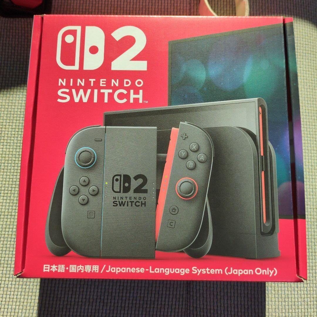 新品未開封品 NintendoSwitch2 日本語・国内専用 スイッチ2 - メルカリ
