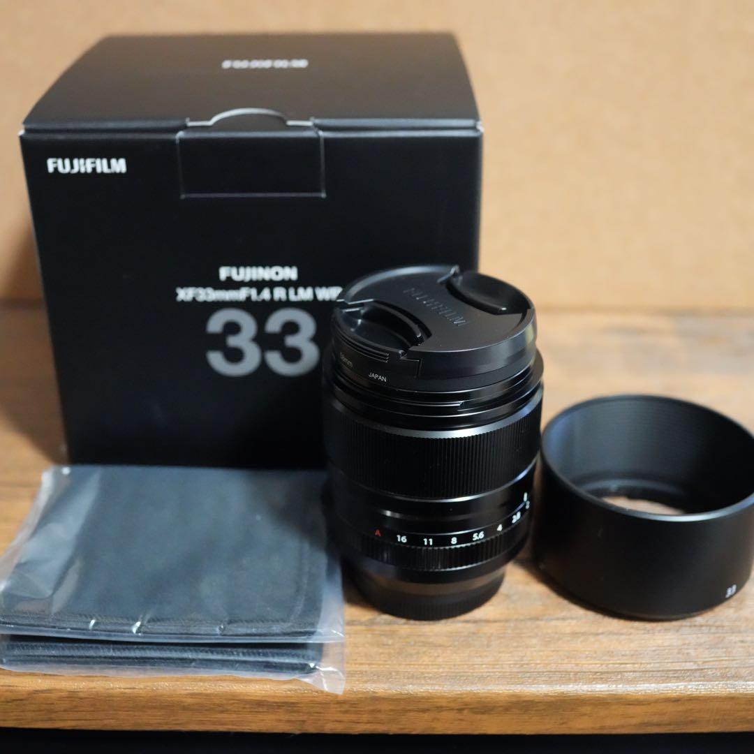 (ぽんす）保証残 富士フィルム XF33mm F1.4 RLM WR Amazon.co.jp: 富士フイルム(FUJIFILM) X 交換レンズ フジノン 単焦点