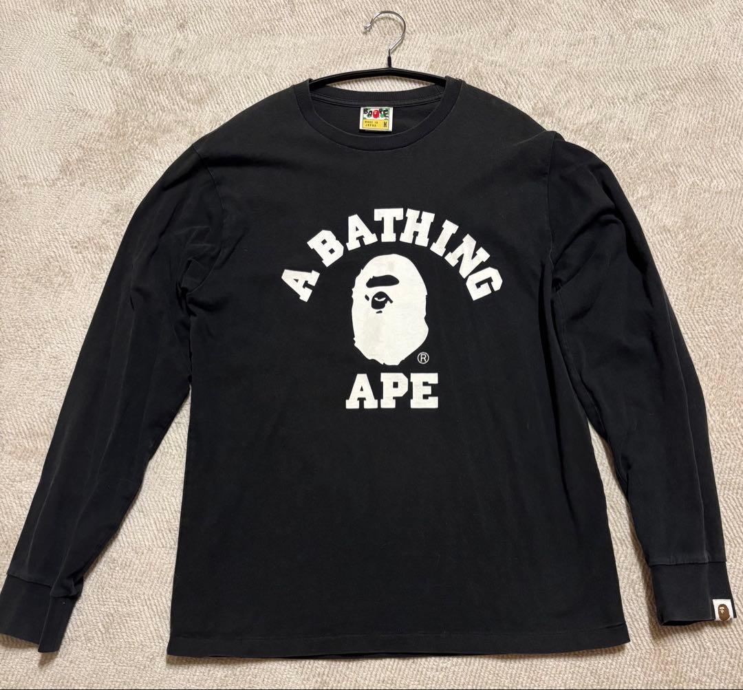 A BATHING APE ロンT - メルカリ