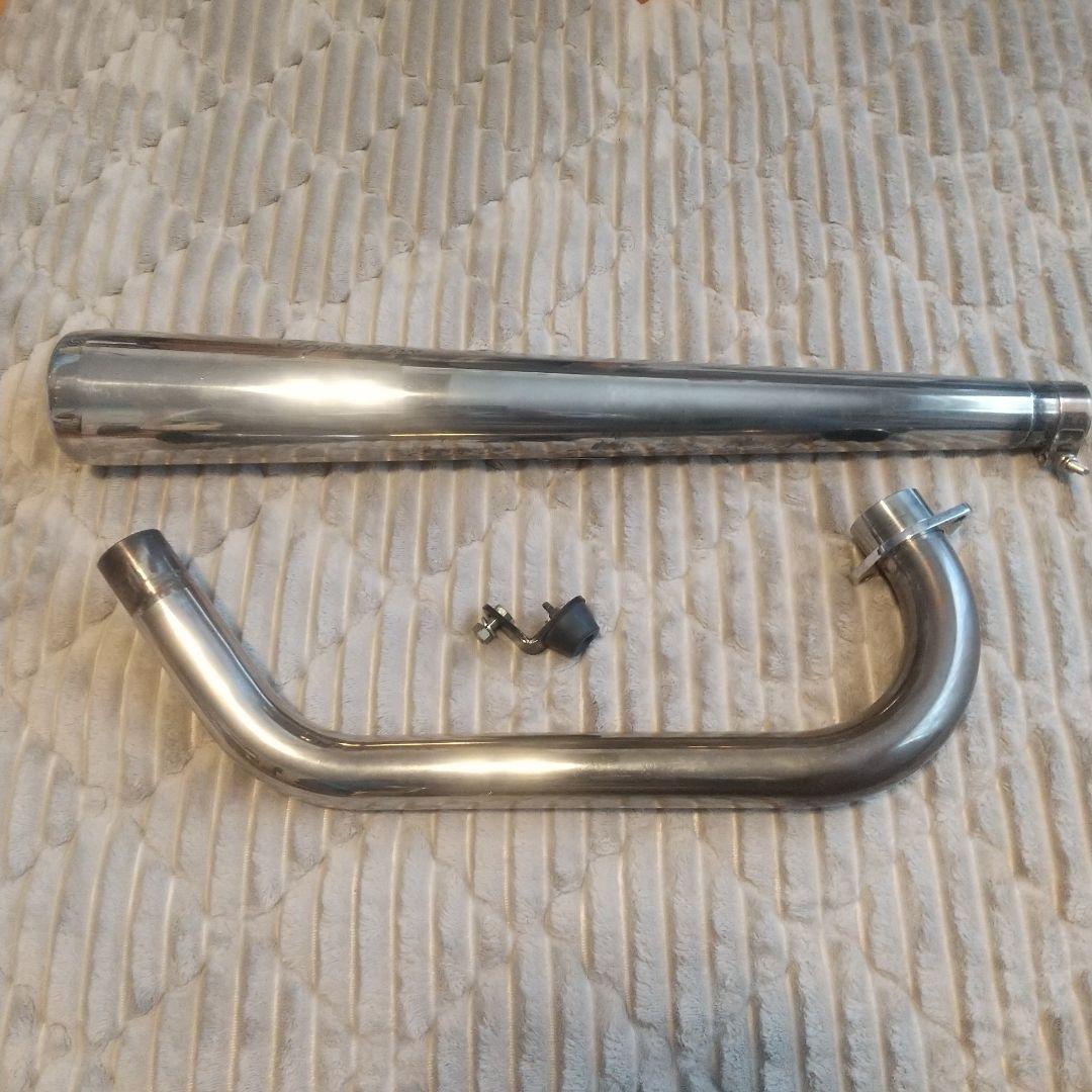 SR400 Peyton Place:ペイトンプレイス コンチマフラー キャブ車 - メルカリ