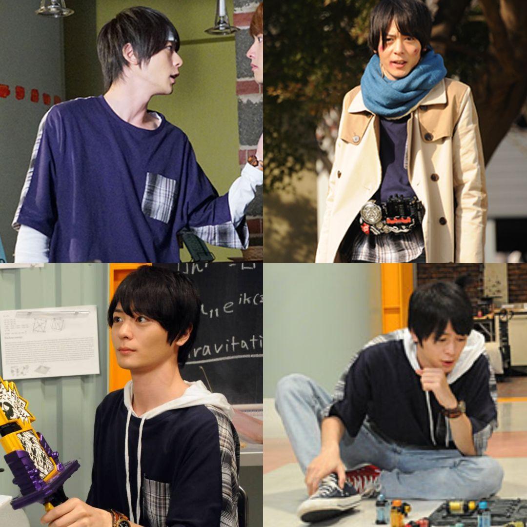 仮面ライダービルド 桐生戦兎 劇中着用トップス - メルカリ