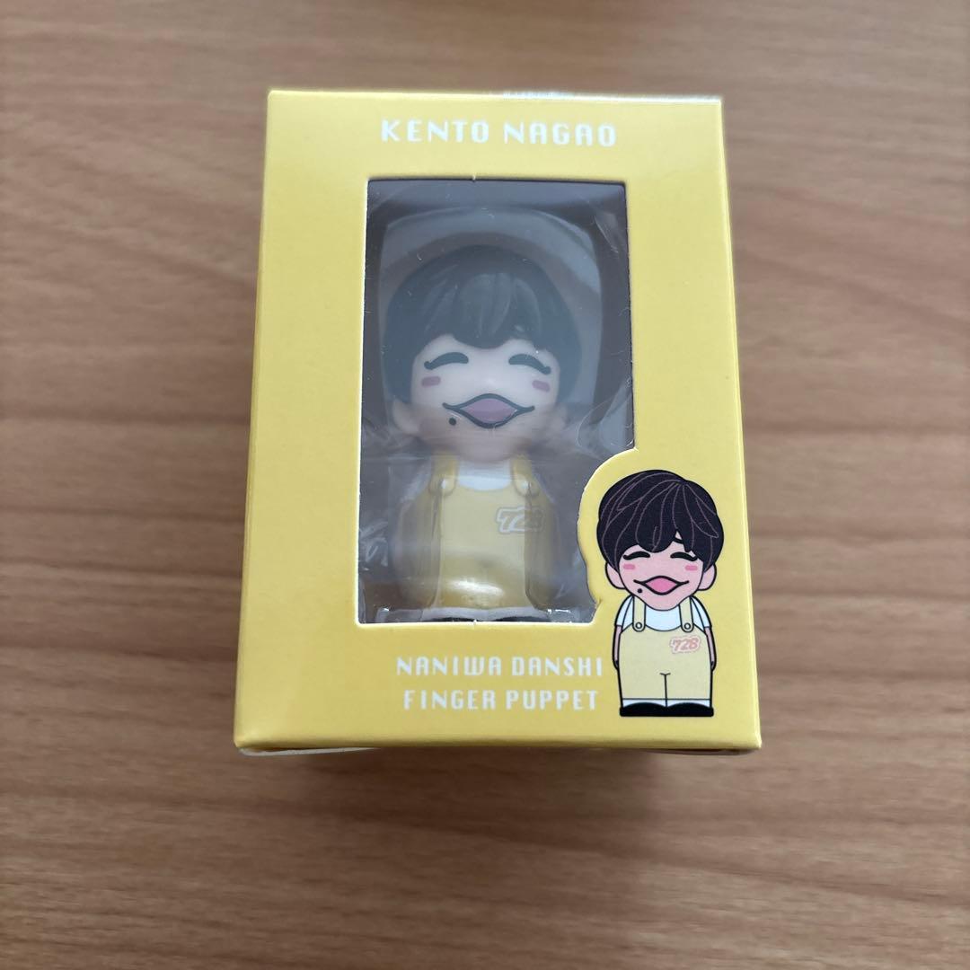 なにわ男子 長尾謙社 指人形 - メルカリ