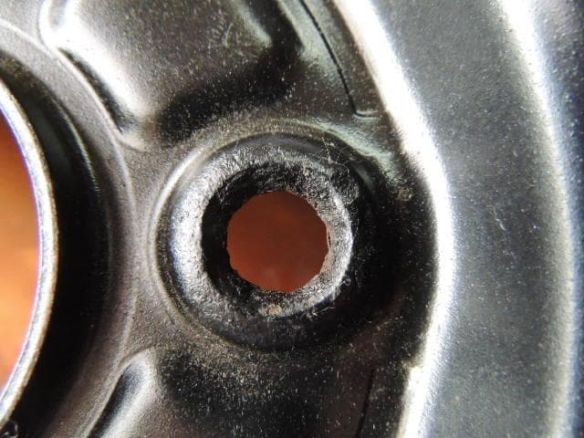 T223　16×6.5J　スチールホイール　4枚　PCD 114.3×5