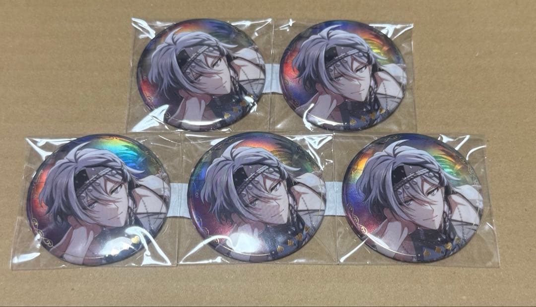 アイナナ TRIGGER 記念日 2025 八乙女楽 缶バッジ - メルカリ