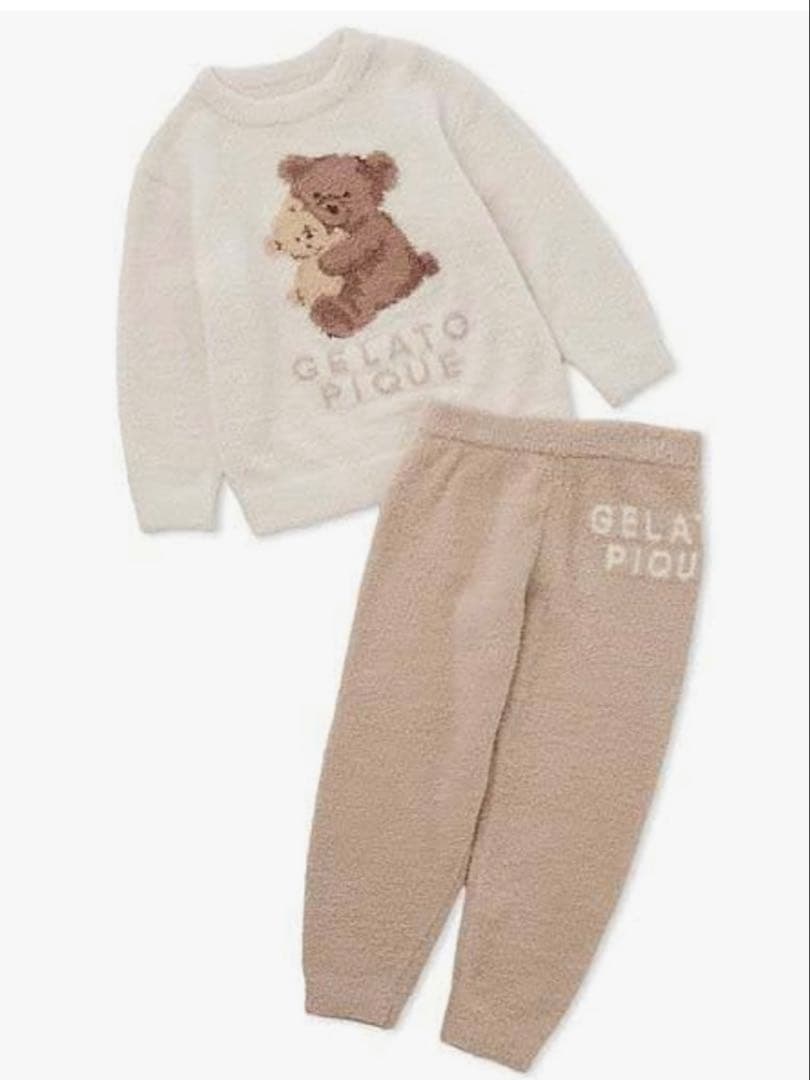 GELATO PIQUE ベビーパジャマ xs キッズ＆ベビー ｜ルームウェア・パジャマ通販のgelatopique