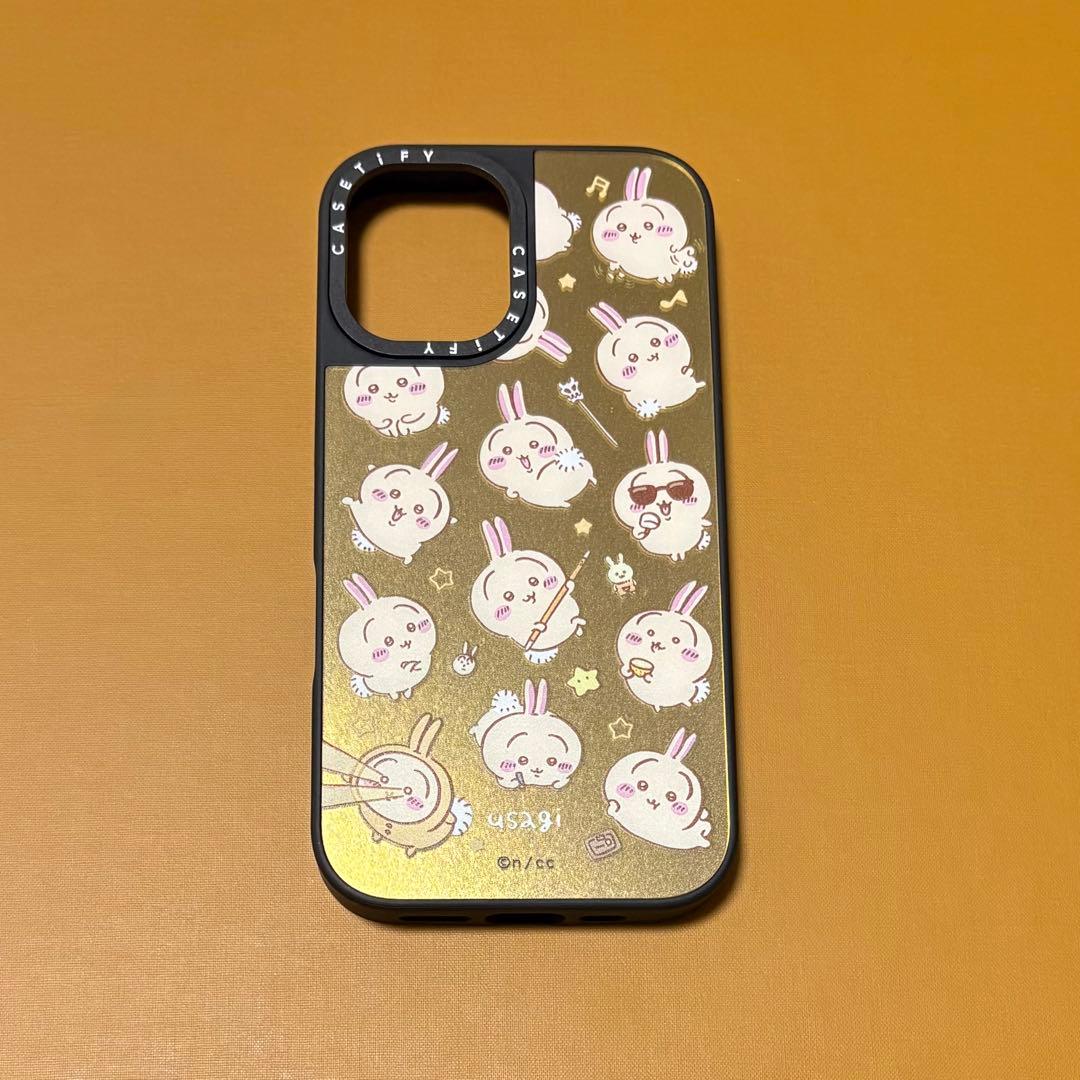 iPhone16用 CASETiFY ちいかわ うさぎ MagSafe - メルカリ
