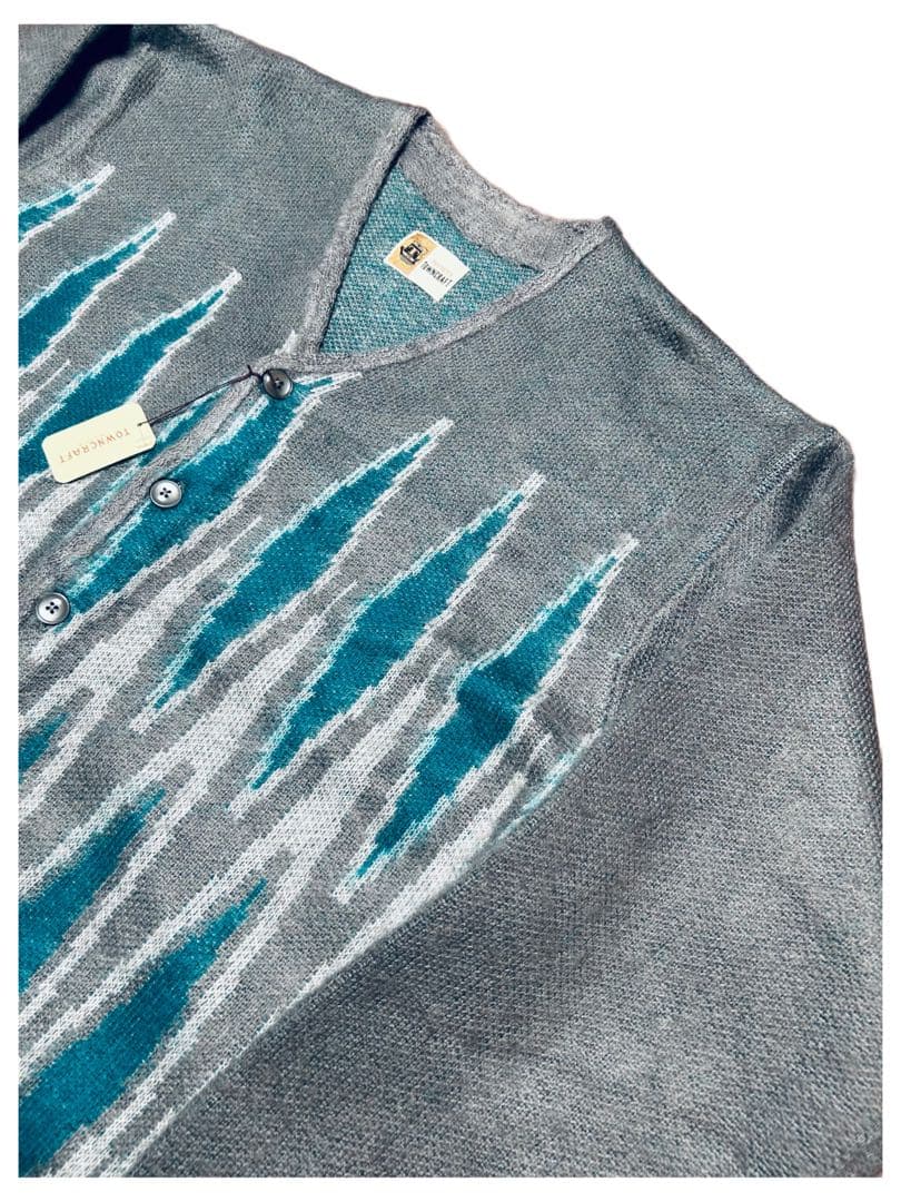 50s TOWN CRAFT タウンクラフト カーディガン 復刻 新品未使用 TOWNCRAFT（タウンクラフト） カーディガン メンズ レディース