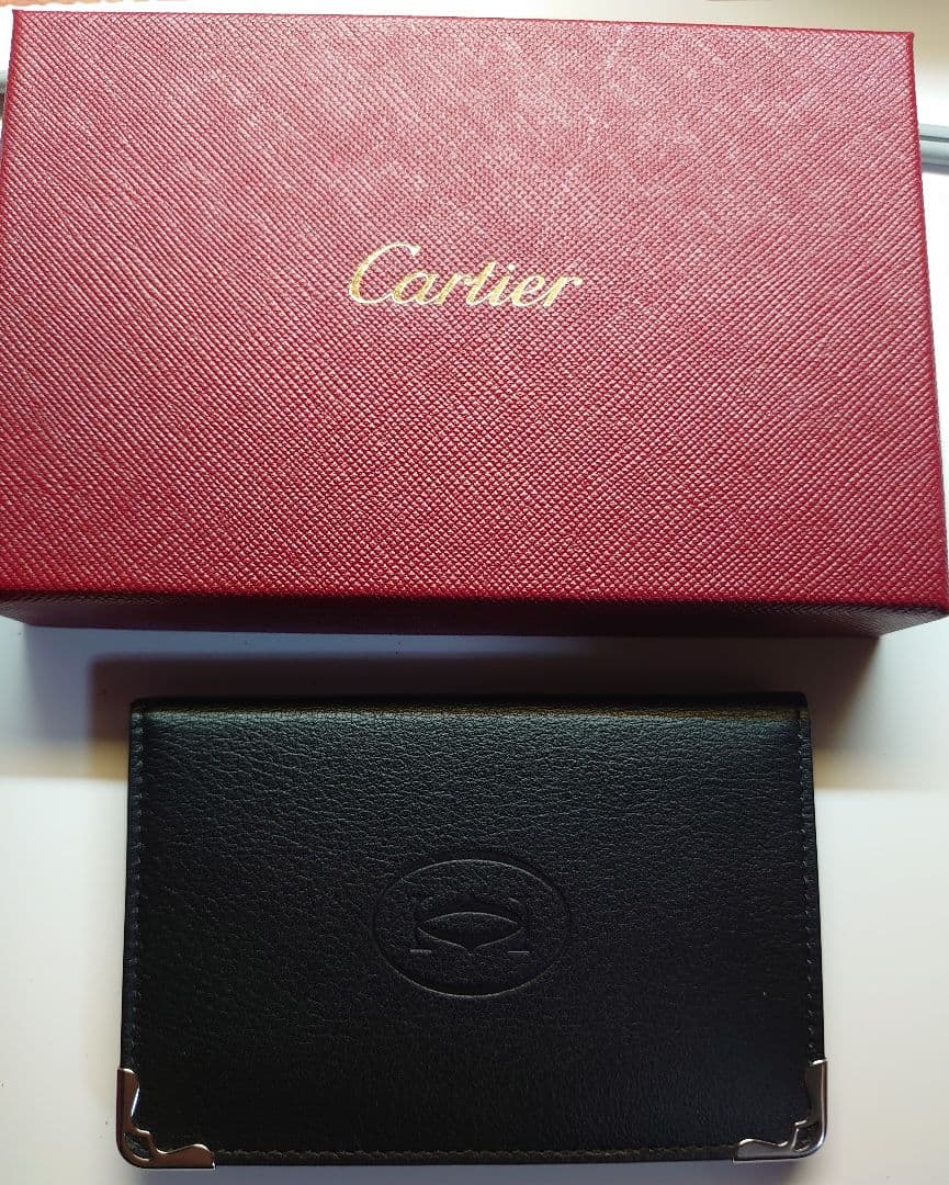 マスト ドゥ カルティエ カードホルダー 楽天市場】【新品】 カルティエ 名刺入れ マスト ドゥ カルティエ