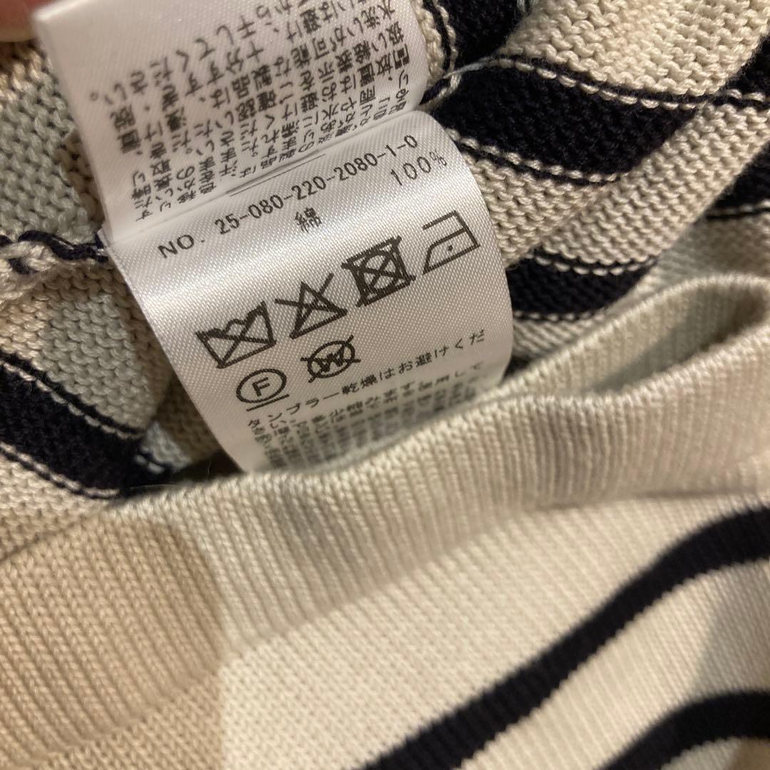 FRAMeWORK セーラーカラーBD ヘビーワッフル 2WAY プルオーバー