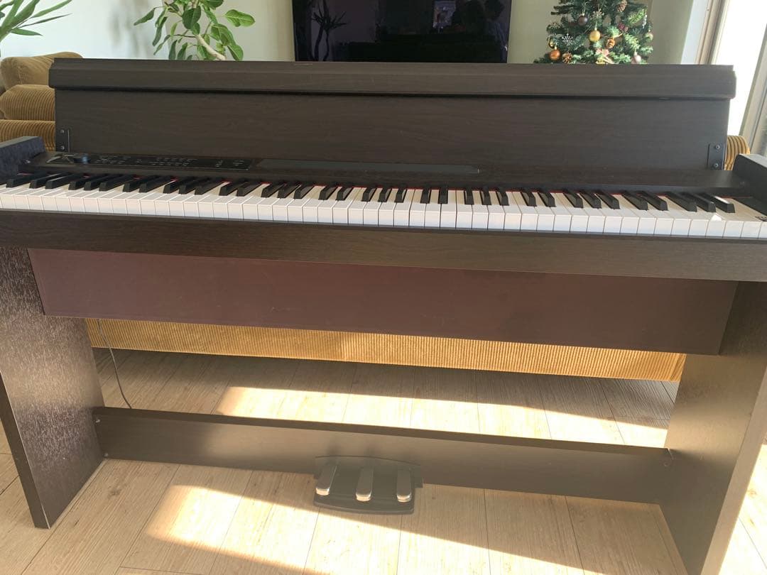 KORG LP-380 ダークウッド 88鍵 3ペダル - メルカリ