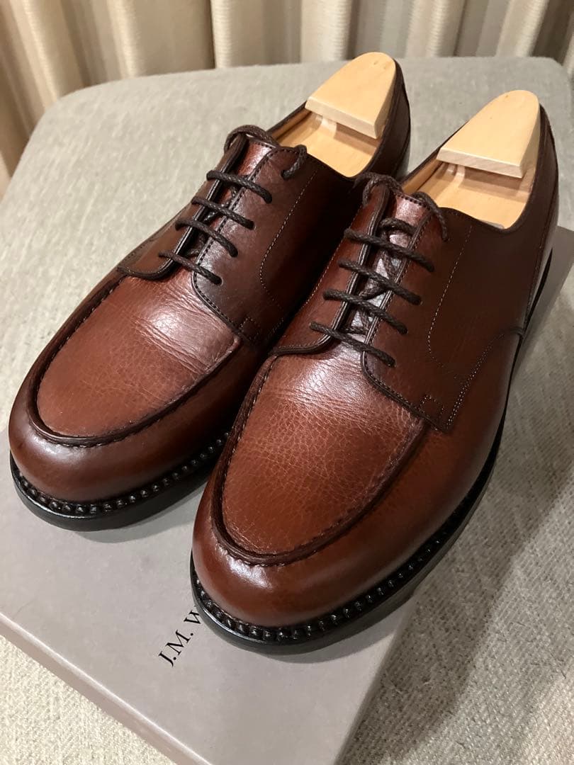 JM ウエストン ゴルフ 641 チェストナット グレイン - メルカリ